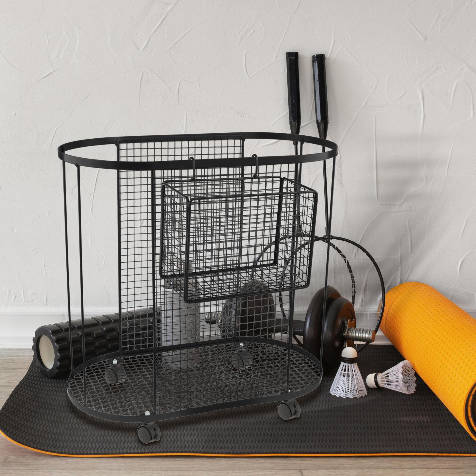ชั้นวางอุปกรณ์ออกกำลังกายโลหะแ - Home Gym Yoga Mat Storage บทวิจารณ์และราคา