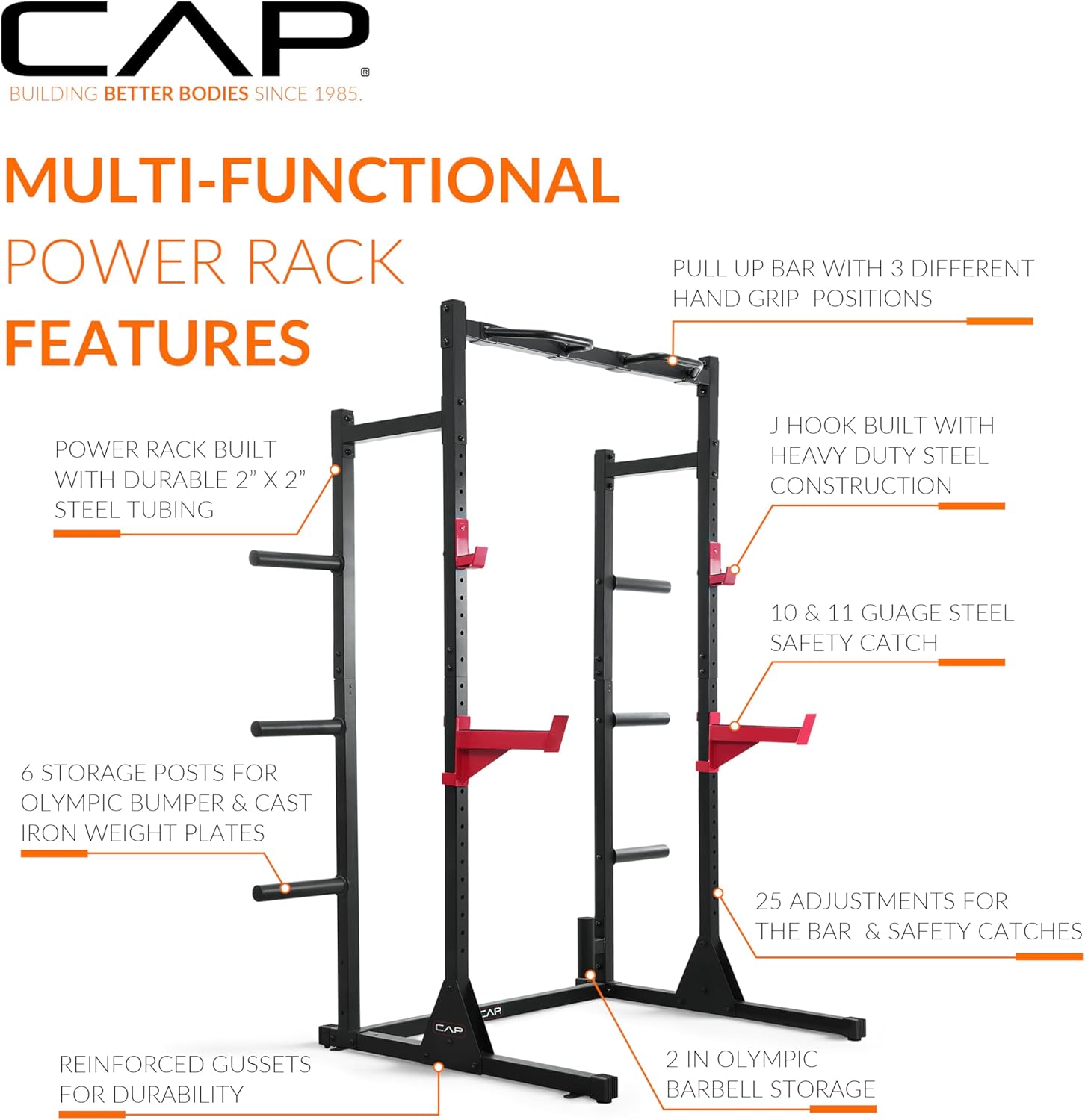 อุปกรณ์ออกกำลังกายที่บ้าน, วัส - Home Gym Power Rack บทวิจารณ์และราคา