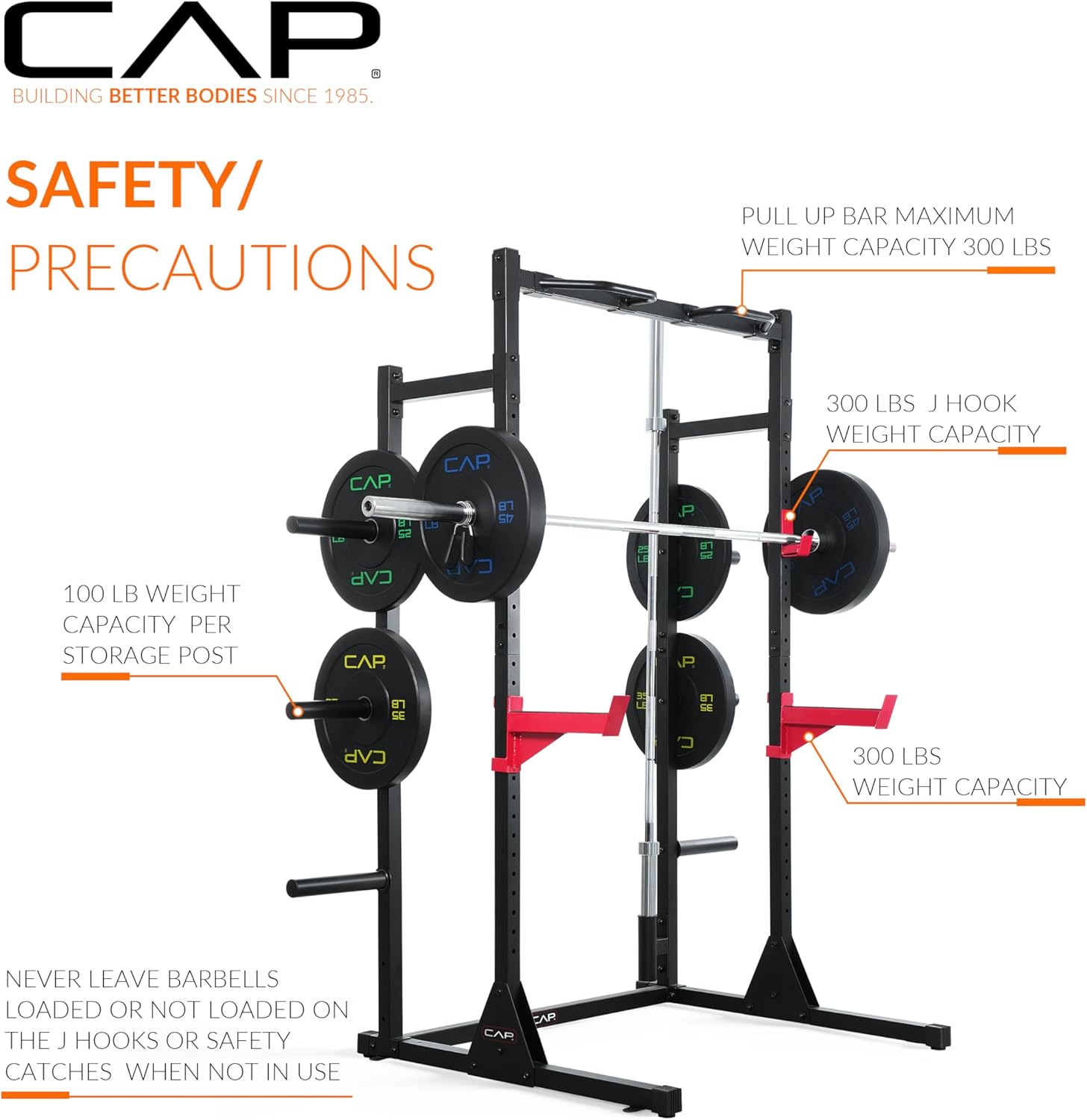 อุปกรณ์ออกกำลังกายที่บ้าน, วัส - Home Gym Power Rack บทวิจารณ์และราคา