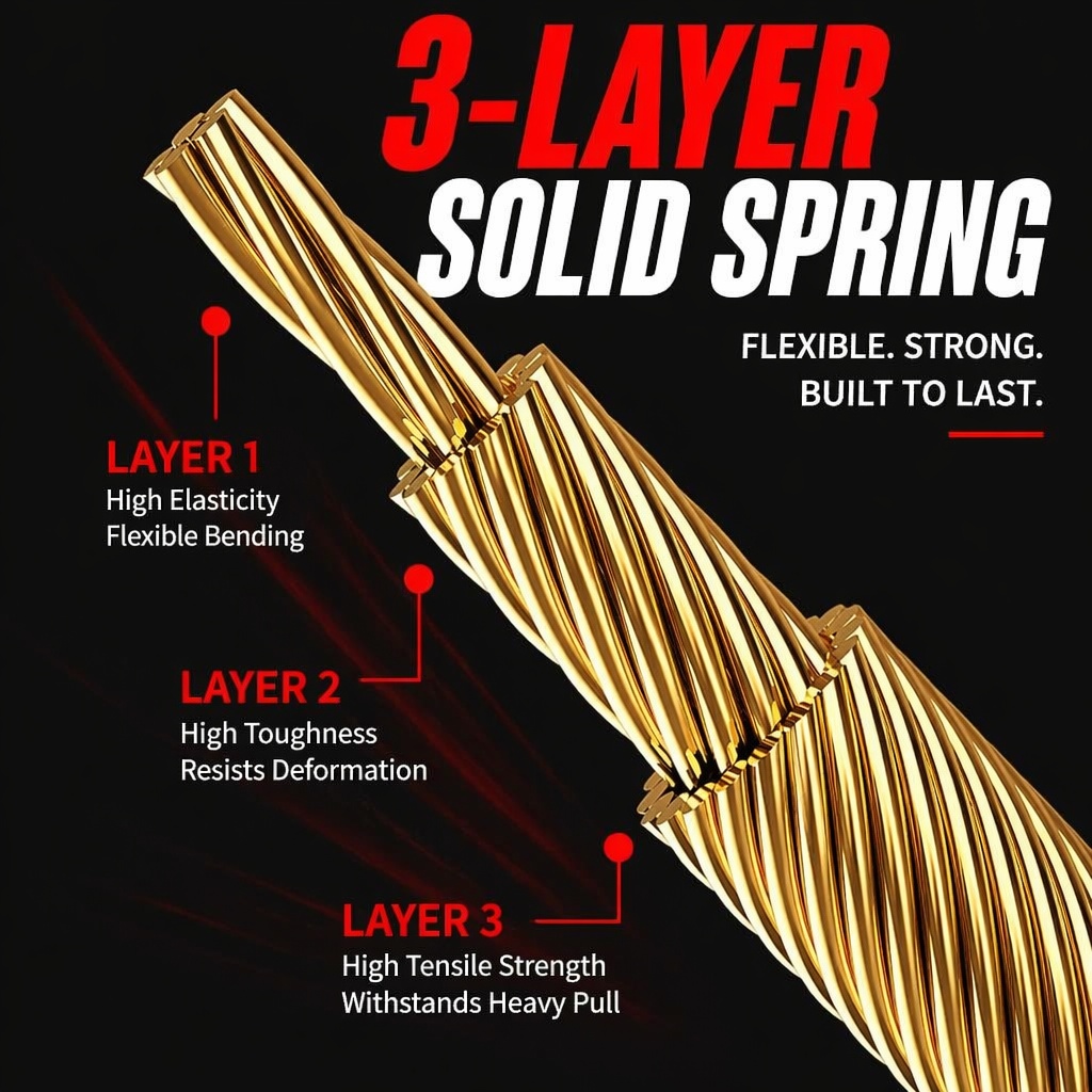 สายร้อยสายไฟแบบยืดหยุ่น 5-50 เ - Cable Pulley System บทวิจารณ์และราคา