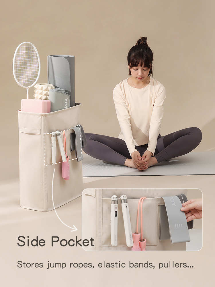 ชั้นวางเสื่อโยคะ Tianzong, ชั้ - Home Gym Yoga Mat Storage บทวิจารณ์และราคา