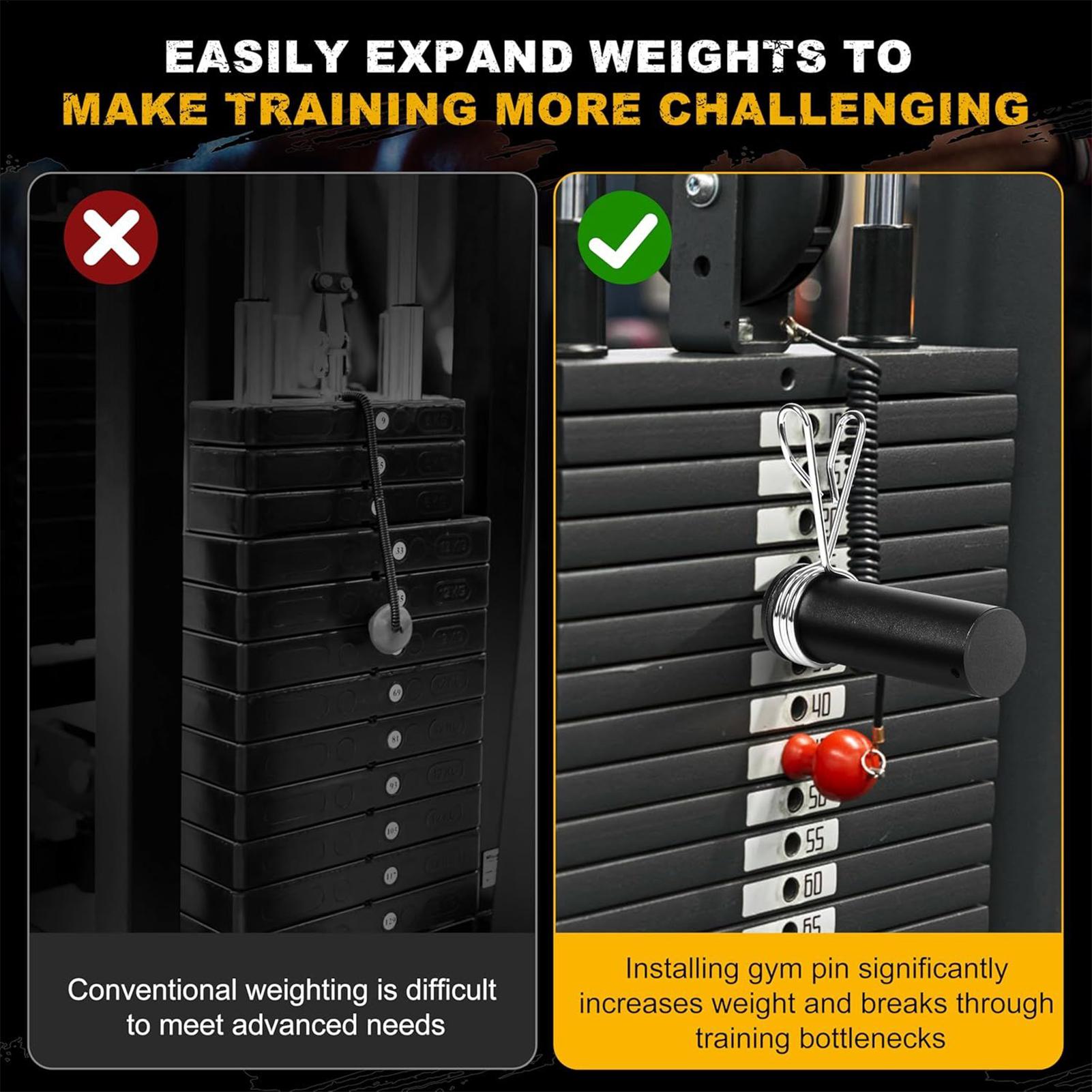 ตัวล็อคแผ่นน้ำหนักแบบสปริงสำหร - Home Gym Training Program บทวิจารณ์และราคา