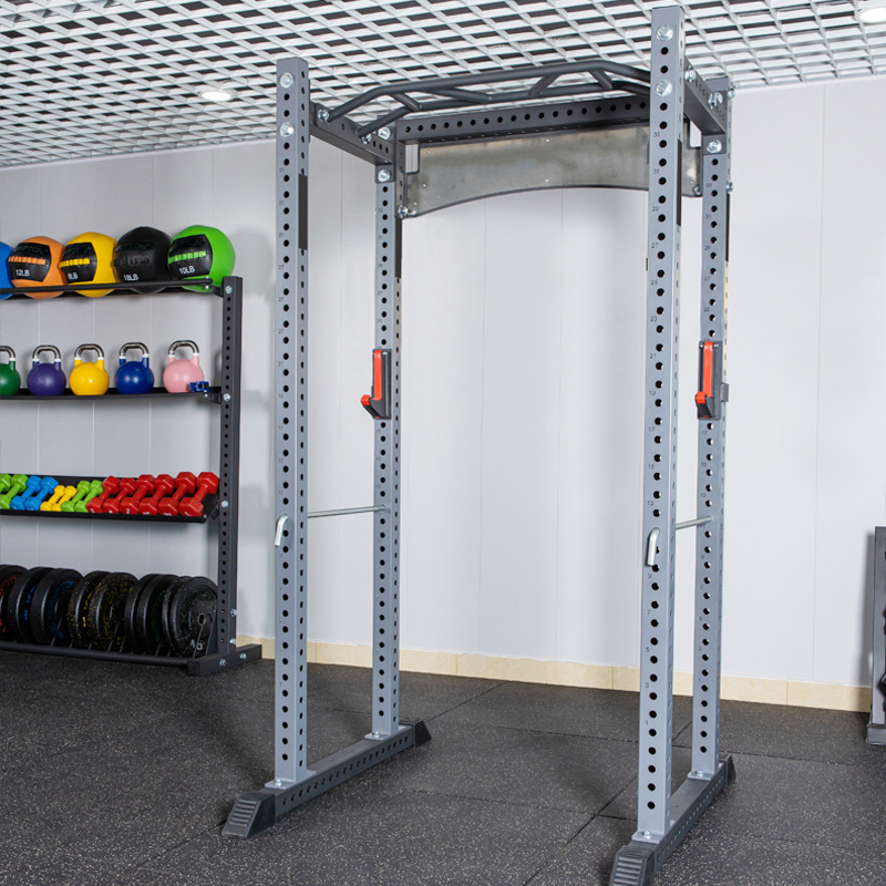ลีดแมน ฟิตเนส จำหน่ายอุปกรณ์ออ - Home Gym Power Rack บทวิจารณ์และราคา