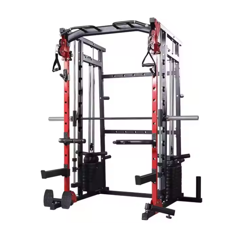 เครื่องสมิธอเนกประสงค์สำหรับกา - Home Gym Power Rack บทวิจารณ์และราคา