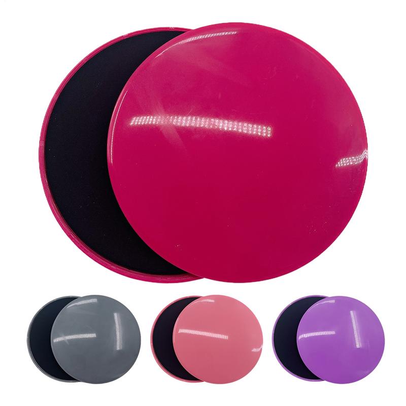 2 ด้านฟิตเนสพิลาทิสแผ่นร่อน Co - Gliding Disc Slider บทวิจารณ์และราคา