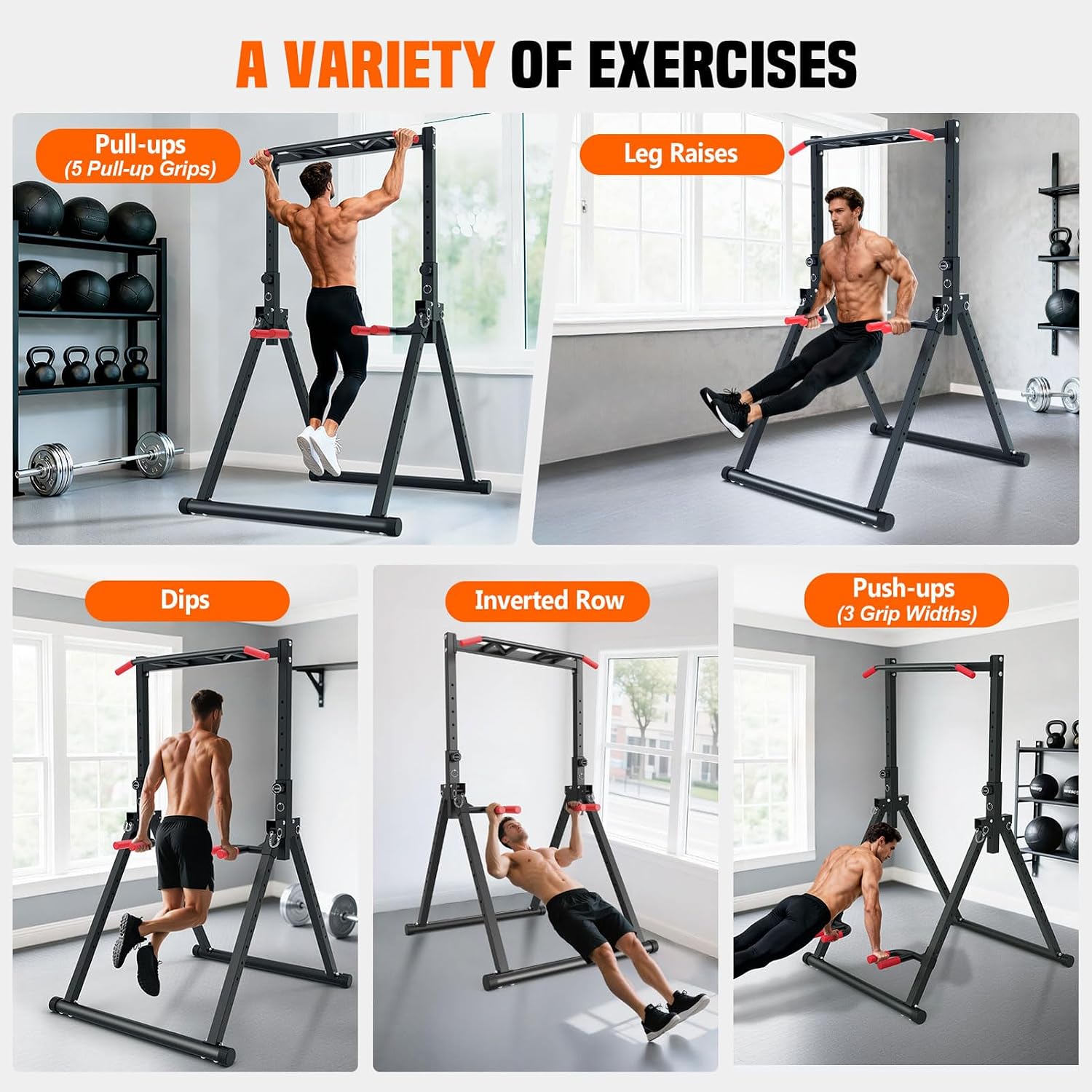 แท่นออกกำลังกายแบบพับได้, บาร์ - Home Gym Multifunctional บทวิจารณ์และราคา