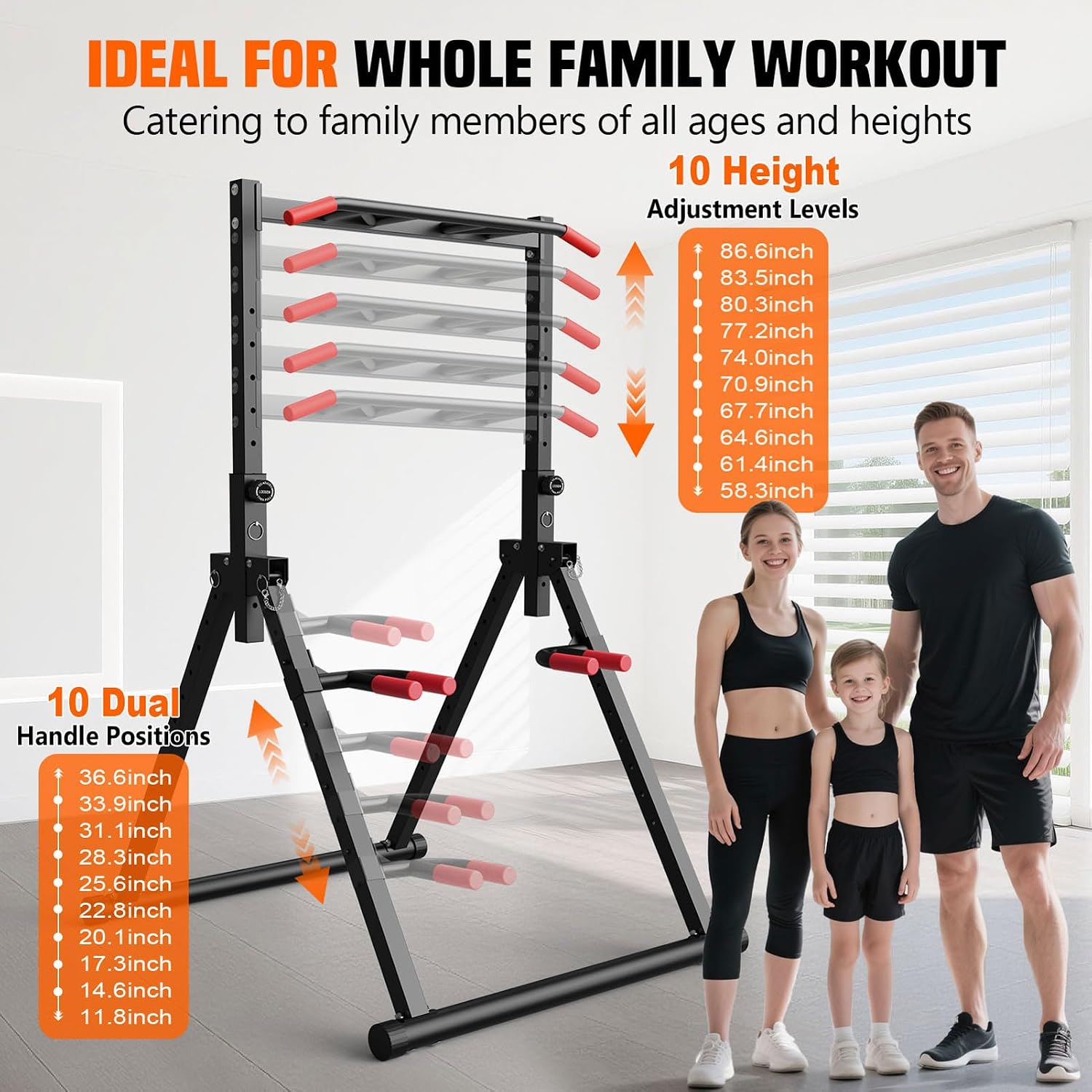 แท่นออกกำลังกายแบบพับได้, บาร์ - Home Gym Multifunctional บทวิจารณ์และราคา