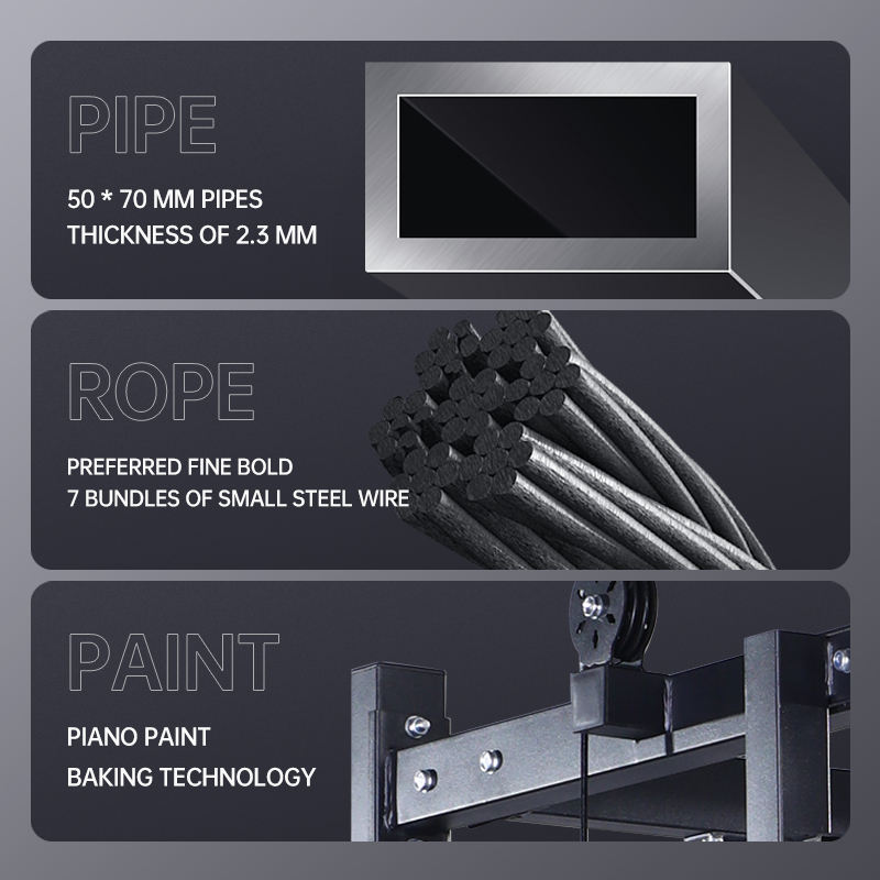 สมิธแมชชีน แร็คออกกำลังกายแบบค - Home Gym Power Rack บทวิจารณ์และราคา
