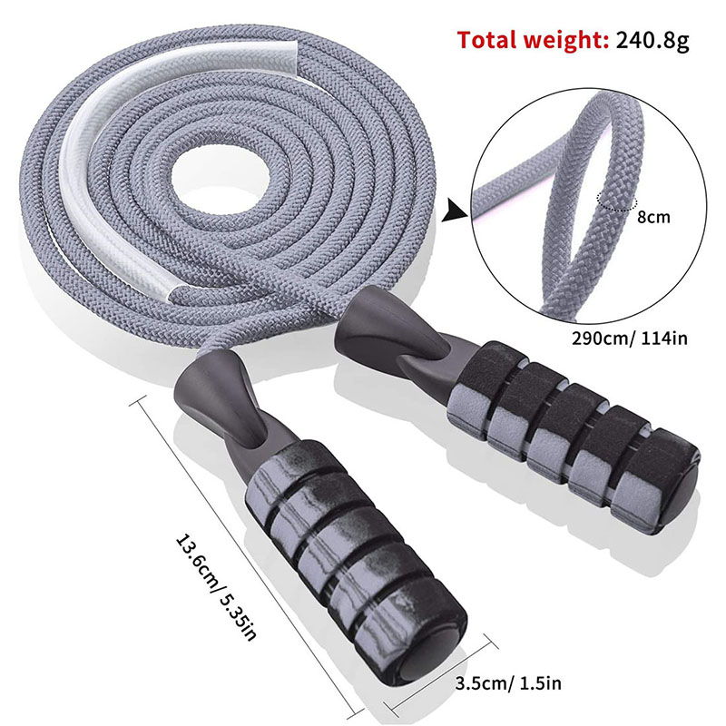 เชือกกระโดดแบบเบาพิเศษ แข็งแรง - Jump Rope Bearing บทวิจารณ์และราคา