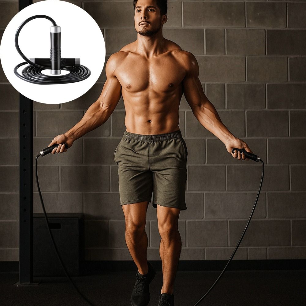เชือกกระโดดอลูมิเนียมอัลลอยด์ร - Jump Rope Bearing บทวิจารณ์และราคา