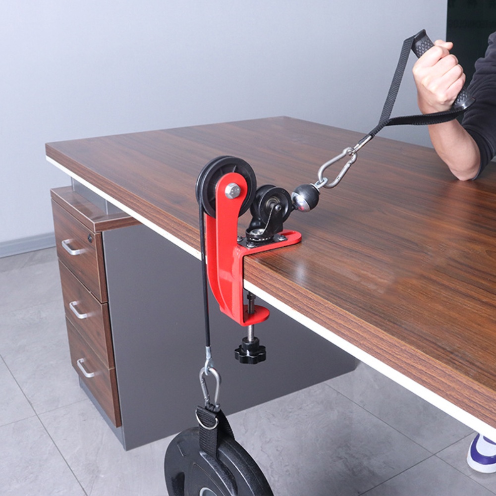ระบบรอกฝึกซ้อมการแข่งขันปล้ำแข - Home Gym Cable Pulley System บทวิจารณ์และราคา
