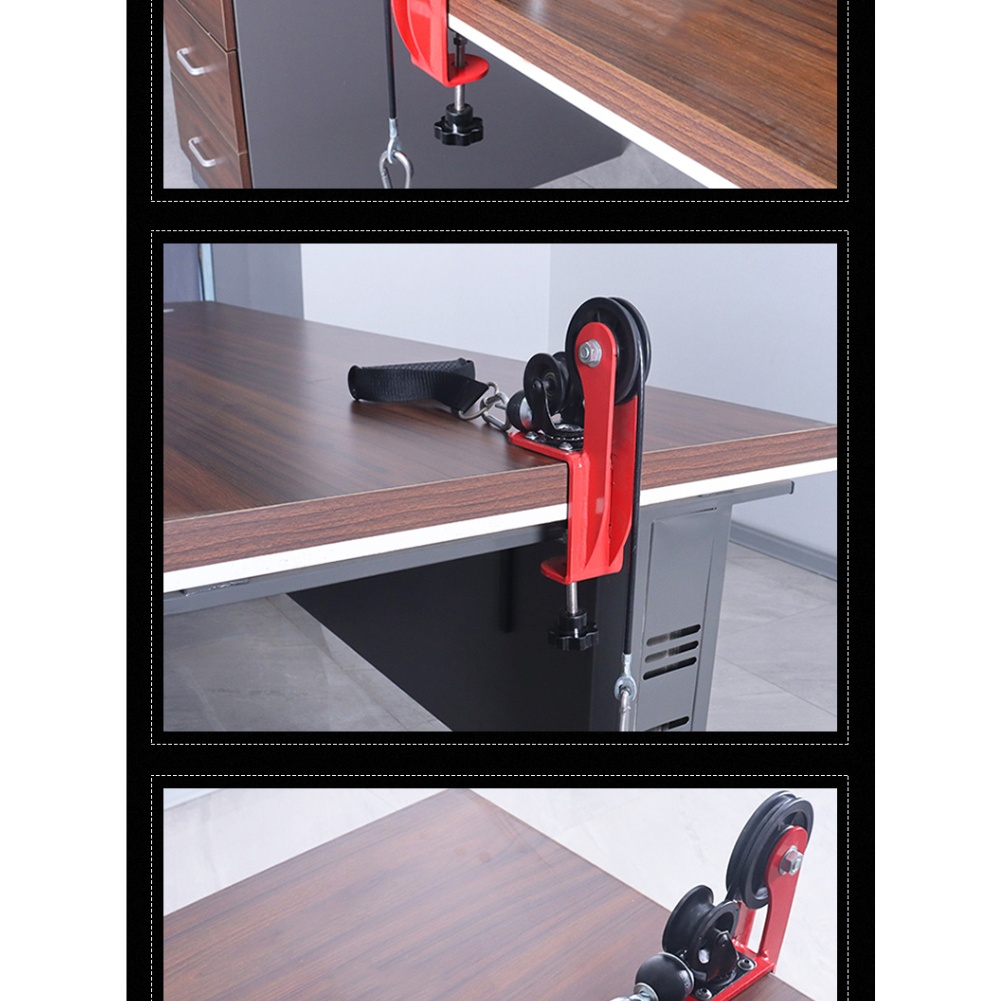 ระบบรอกฝึกซ้อมการแข่งขันปล้ำแข - Home Gym Cable Pulley System บทวิจารณ์และราคา
