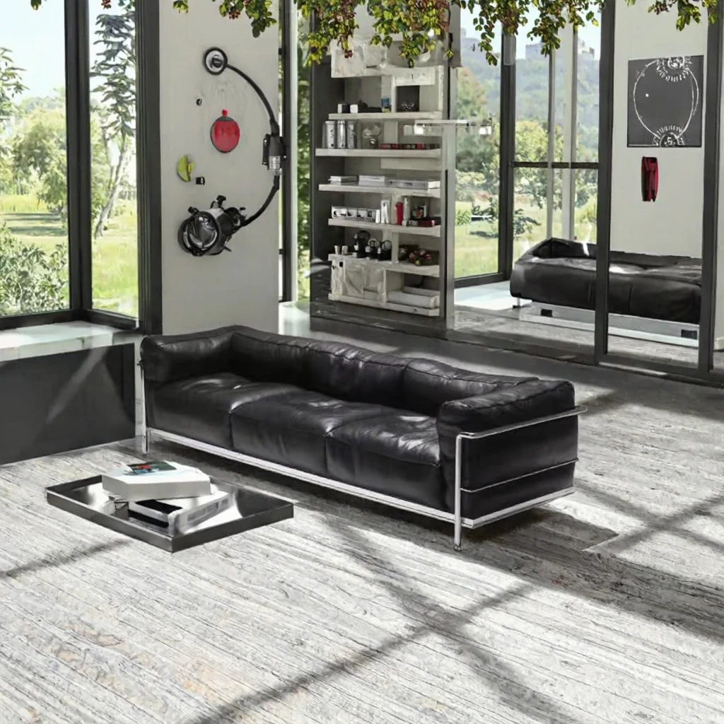ชุดเก้าอี้ปรับเอนหนังแท้อิตาลี - Home Gym Luxury บทวิจารณ์และราคา