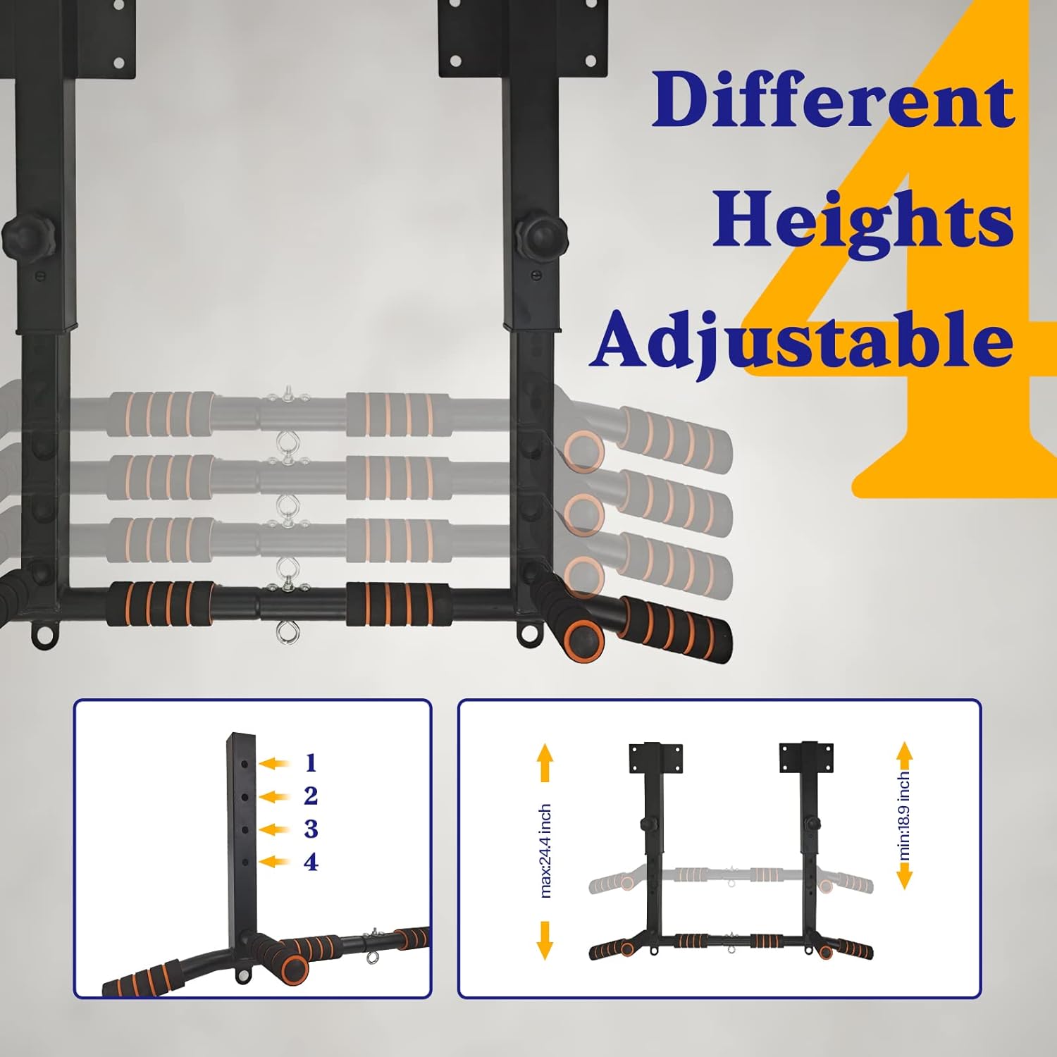 อุปกรณ์ออกกำลังกายแบบติดผนังอเ - Home Gym Multifunctional บทวิจารณ์และราคา