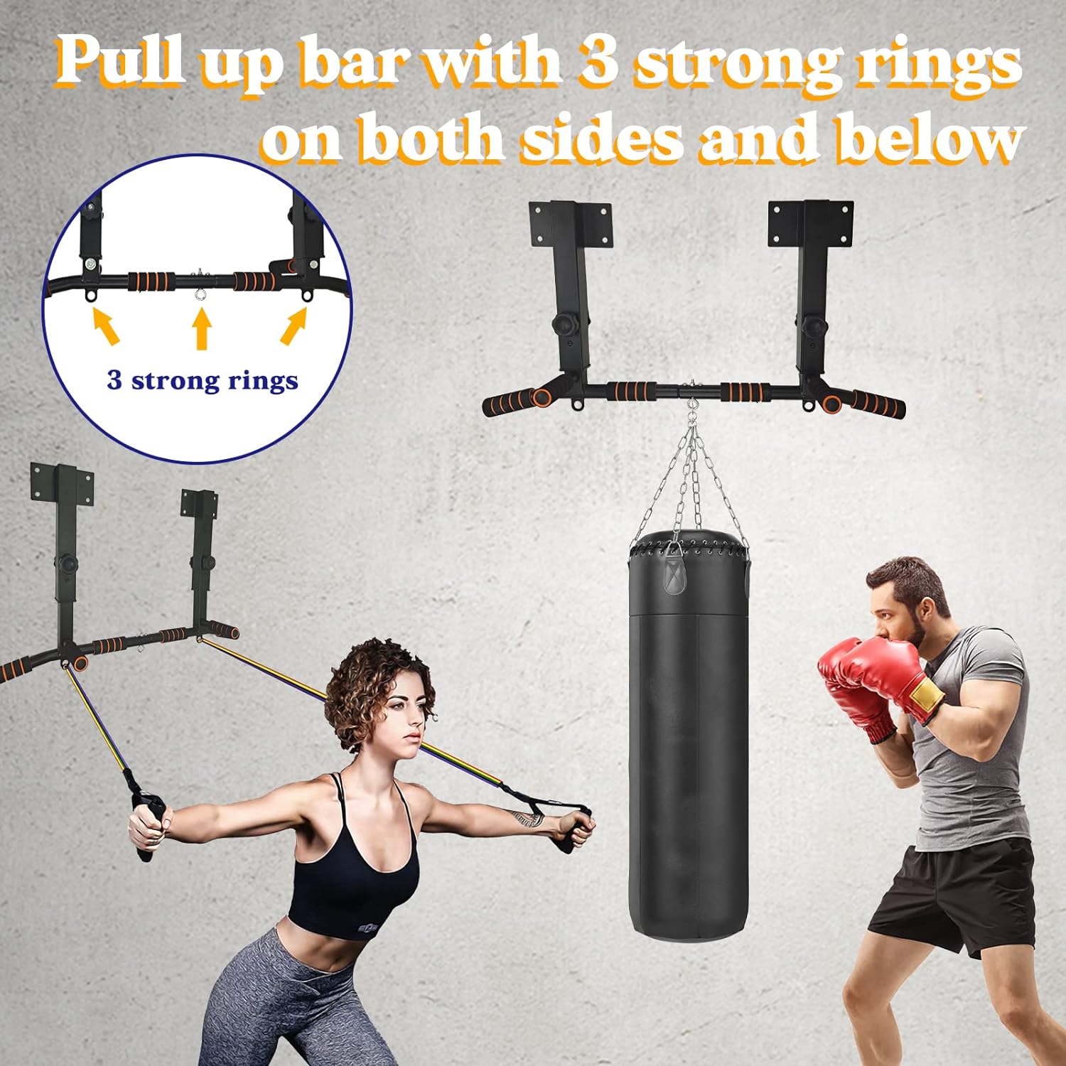 อุปกรณ์ออกกำลังกายแบบติดผนังอเ - Home Gym Multifunctional บทวิจารณ์และราคา