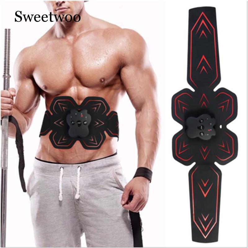 สมาร์ท EMS กดเทรนเนอร์กล้ามเนื - Home Gym Second บทวิจารณ์และราคา