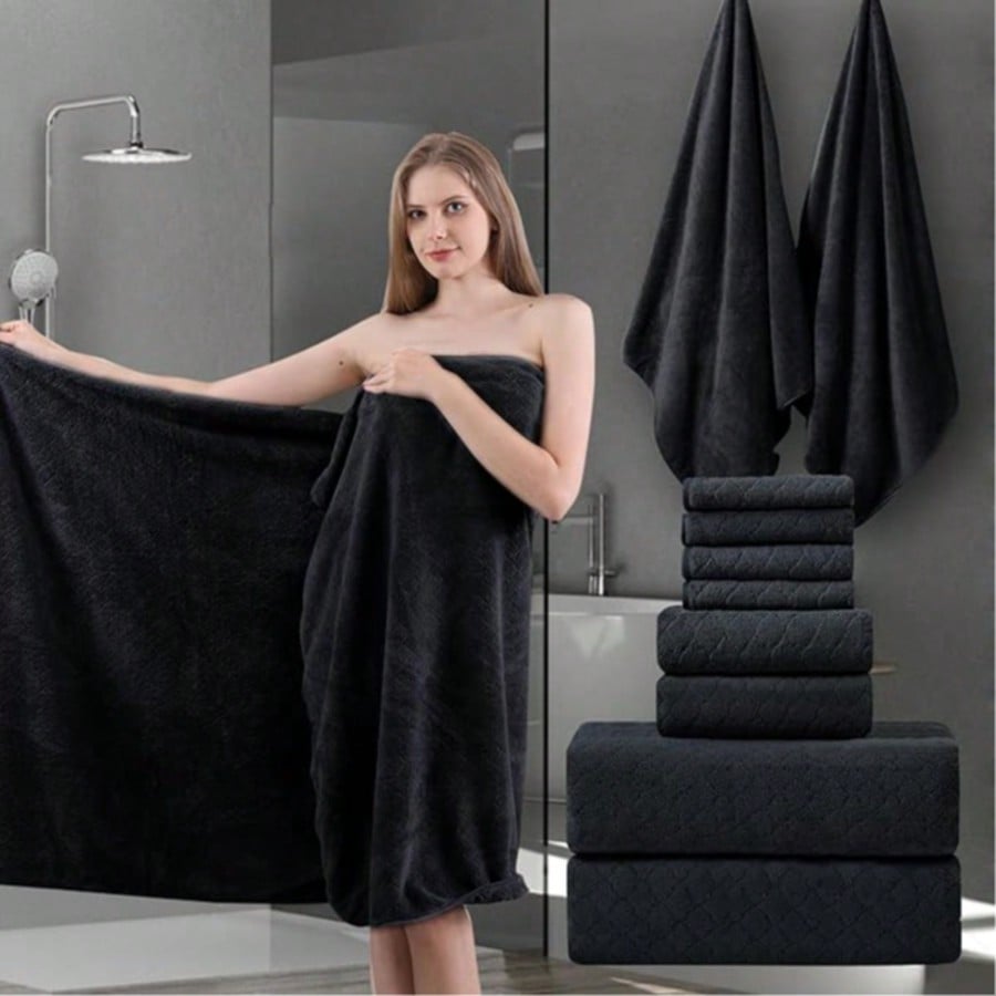 ชุดผ้าขนหนูอาบน้ำขนาดใหญ่พิเศษ - Home Gym Luxury บทวิจารณ์และราคา