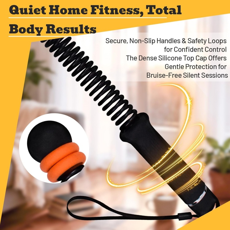 อุปกรณ์ออกกำลังกายแบบเงียบ พกพ - Home Gym Weight บทวิจารณ์และราคา