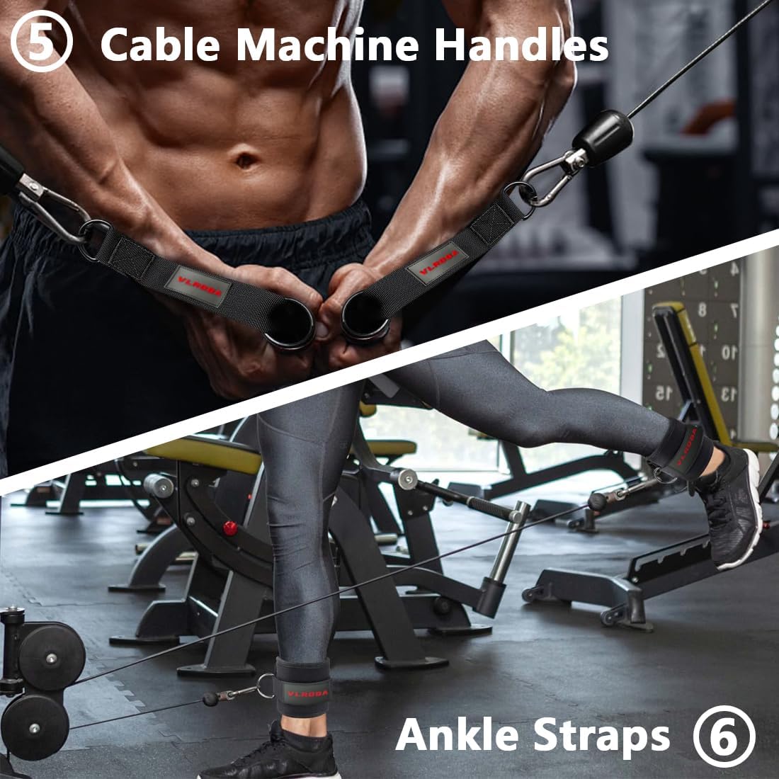 ชุดอุปกรณ์เสริมสายเคเบิลสำหรับ - Home Gym Weight บทวิจารณ์และราคา