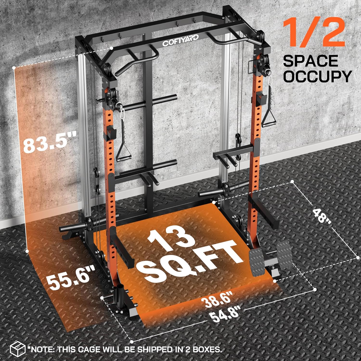 เพาเวอร์เคจ, เพาเวอร์แร็คพร้อม - Home Gym Cable Pulley System บทวิจารณ์และราคา