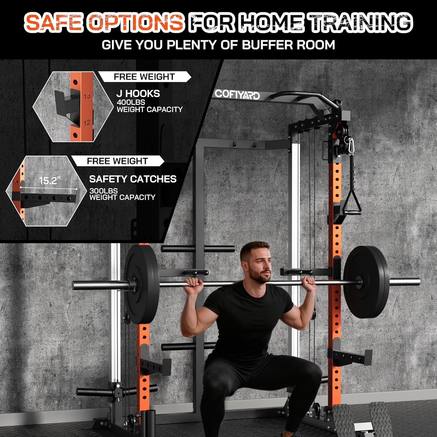 เพาเวอร์เคจ, เพาเวอร์แร็คพร้อม - Home Gym Cable Pulley System บทวิจารณ์และราคา