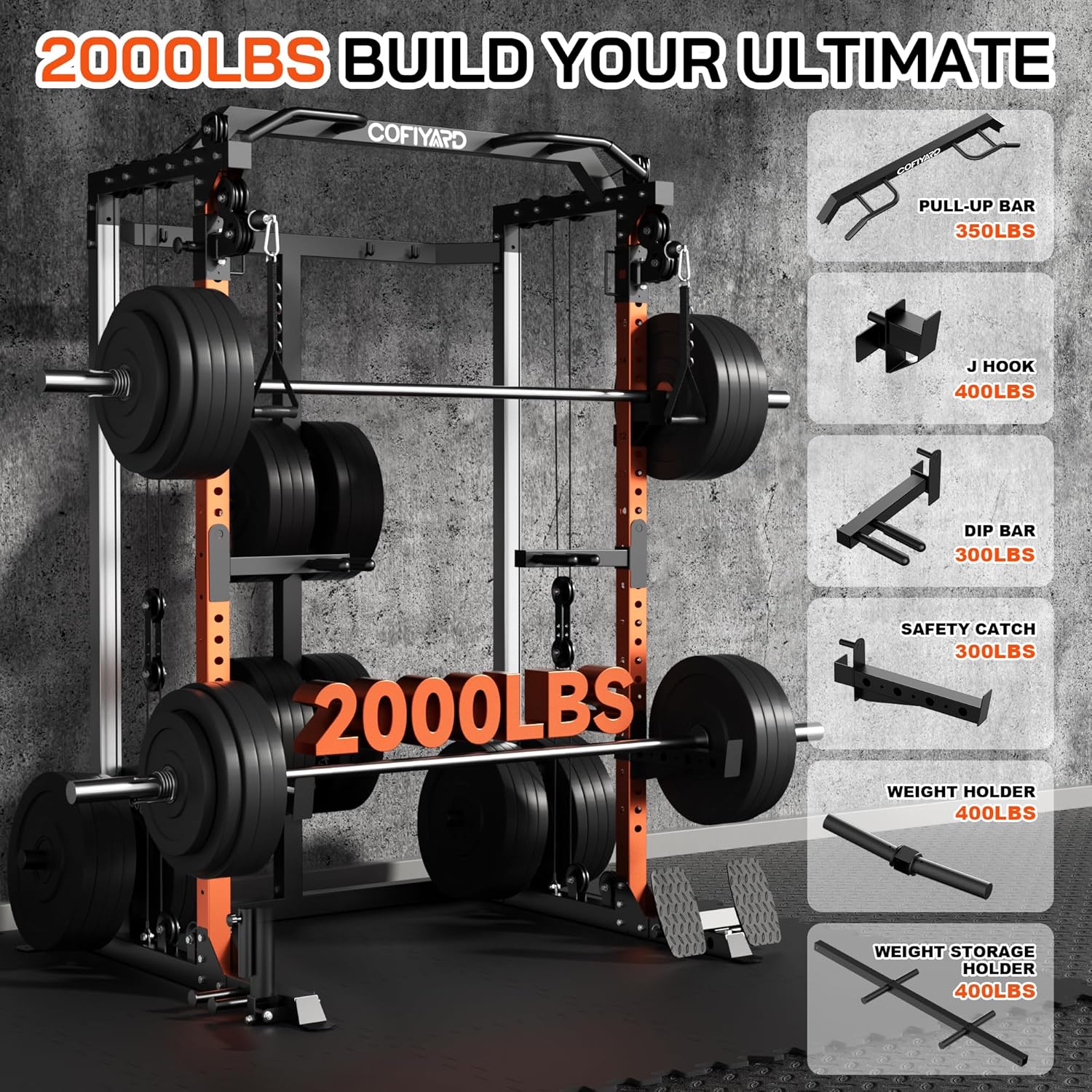 เพาเวอร์เคจ, เพาเวอร์แร็คพร้อม - Home Gym Cable Pulley System บทวิจารณ์และราคา