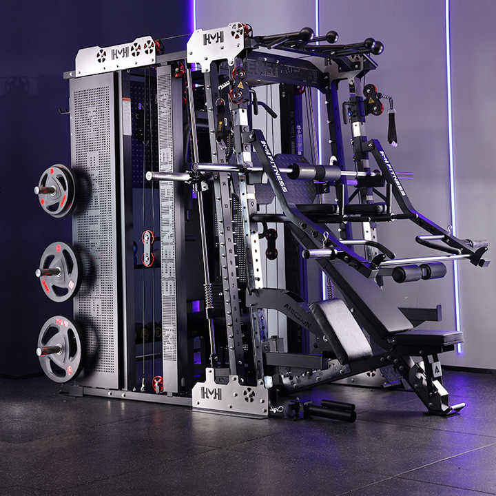 เครื่องออกกำลังกายแบบมัลติฟังก - Home Gym Power Rack บทวิจารณ์และราคา