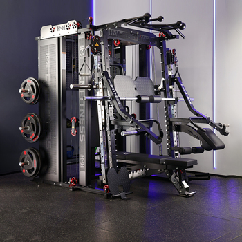 เครื่องออกกำลังกายแบบมัลติฟังก - Home Gym Power Rack บทวิจารณ์และราคา