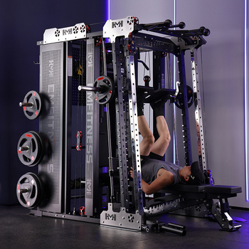 เครื่องออกกำลังกายแบบมัลติฟังก - Home Gym Power Rack บทวิจารณ์และราคา