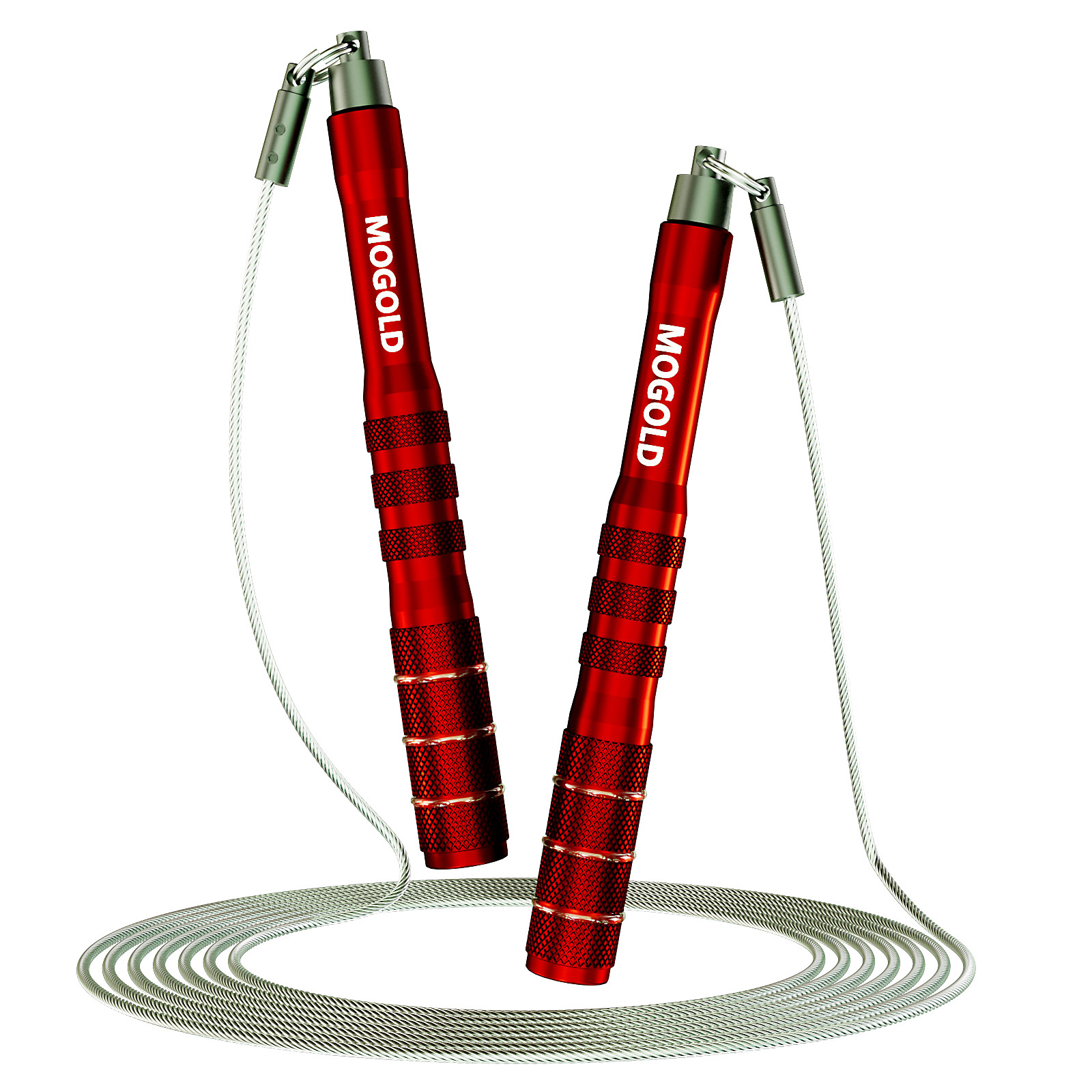 เชือกกระโดดเร็วป้องกันการพันกั - Jump Rope Bearing บทวิจารณ์และราคา