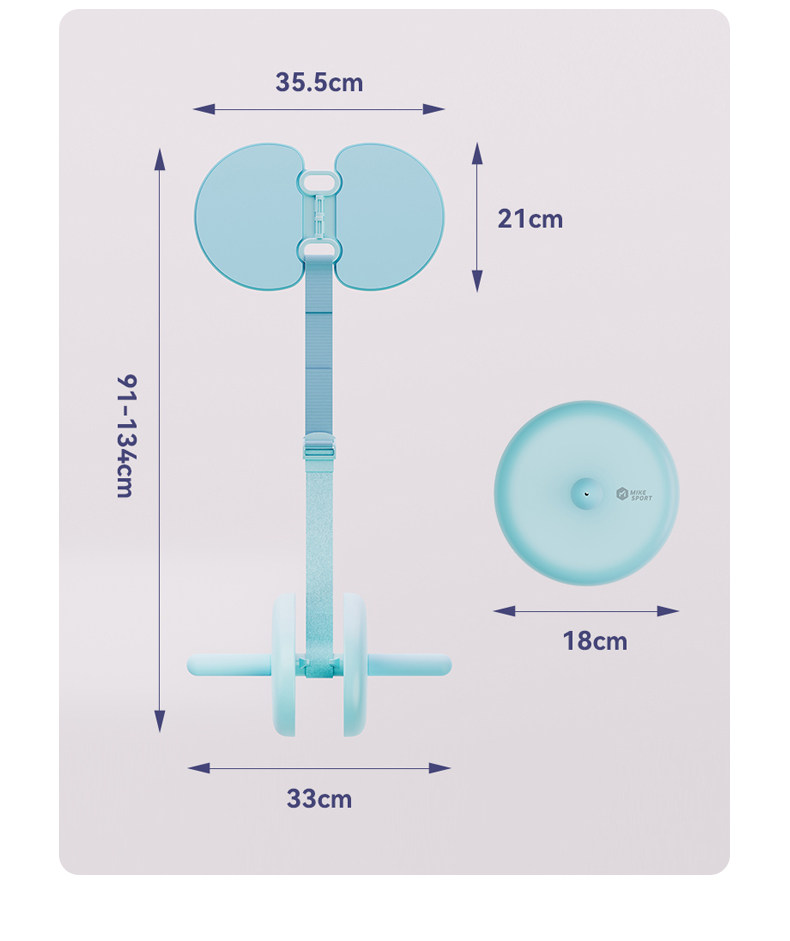 อุปกรณ์ออกกำลังกายแบบมีล้อสำหร - Home Gym Second บทวิจารณ์และราคา