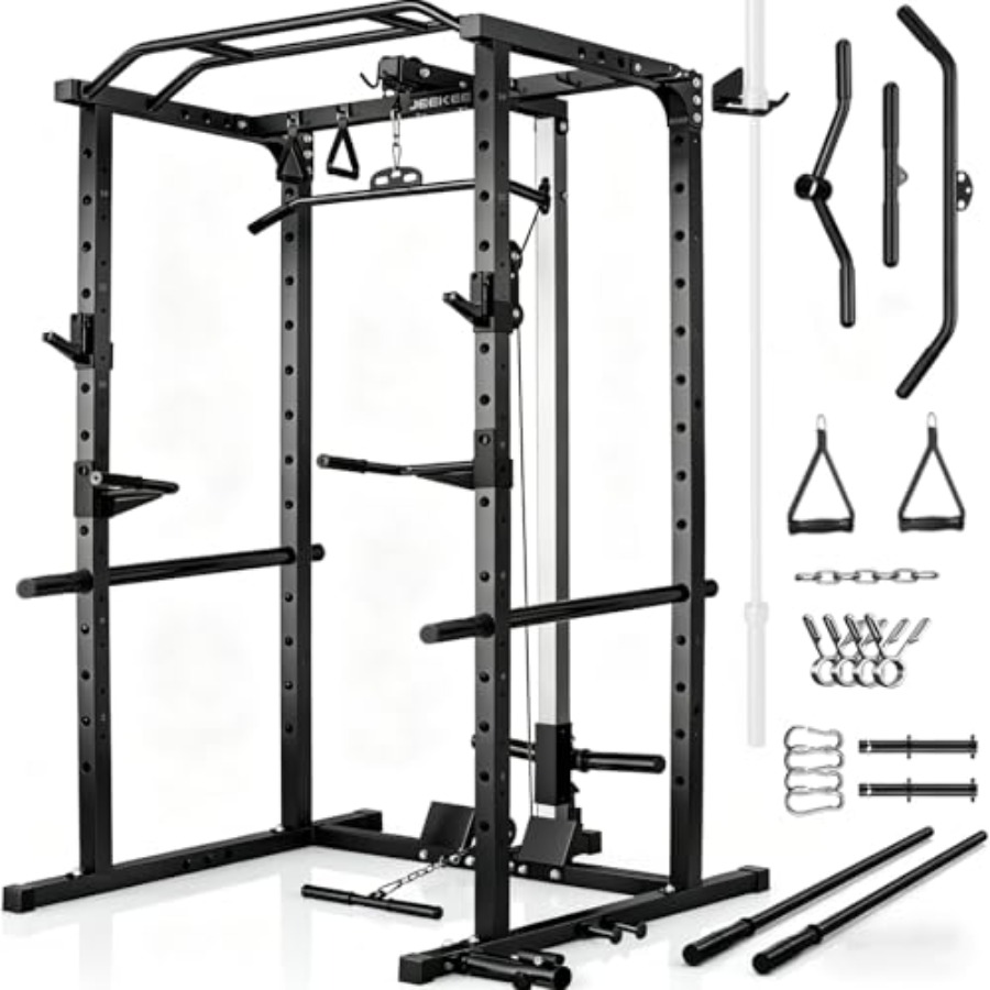 แร็คออกกำลังกายแบบมัลติฟังก์ชั - Home Gym Multifunctional บทวิจารณ์และราคา