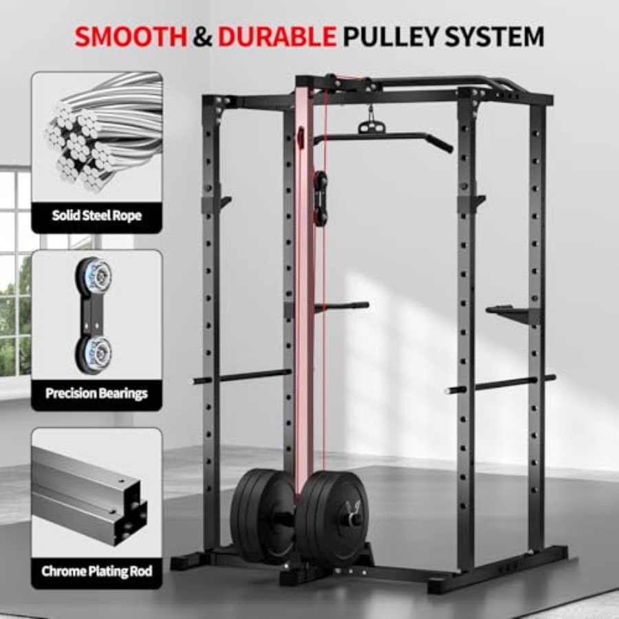 แร็คออกกำลังกายแบบมัลติฟังก์ชั - Home Gym Multifunctional บทวิจารณ์และราคา