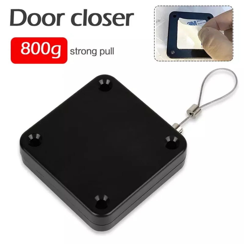ประตูอัตโนมัติ Closer ประตู PU - Cable Pulley System บทวิจารณ์และราคา