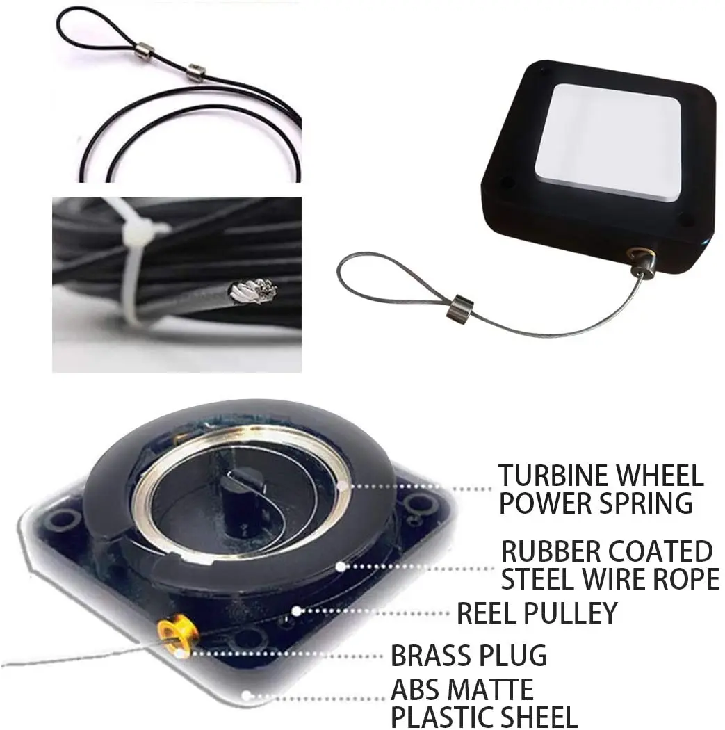 ประตูอัตโนมัติ Closer ประตู PU - Cable Pulley System บทวิจารณ์และราคา