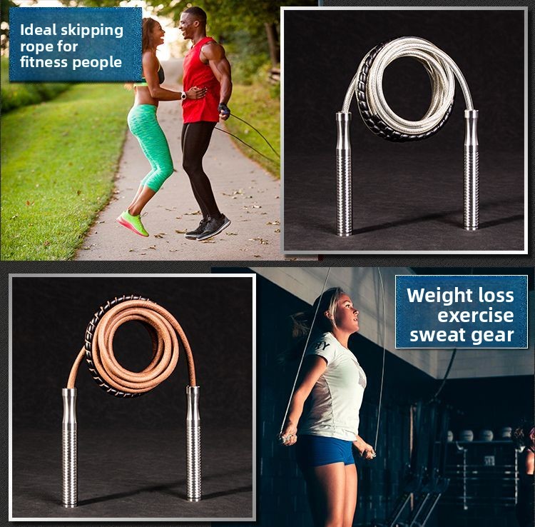 เชือกกระโดดแบบมีลูกปืนสแตนเลสส - Jump Rope Bearing บทวิจารณ์และราคา