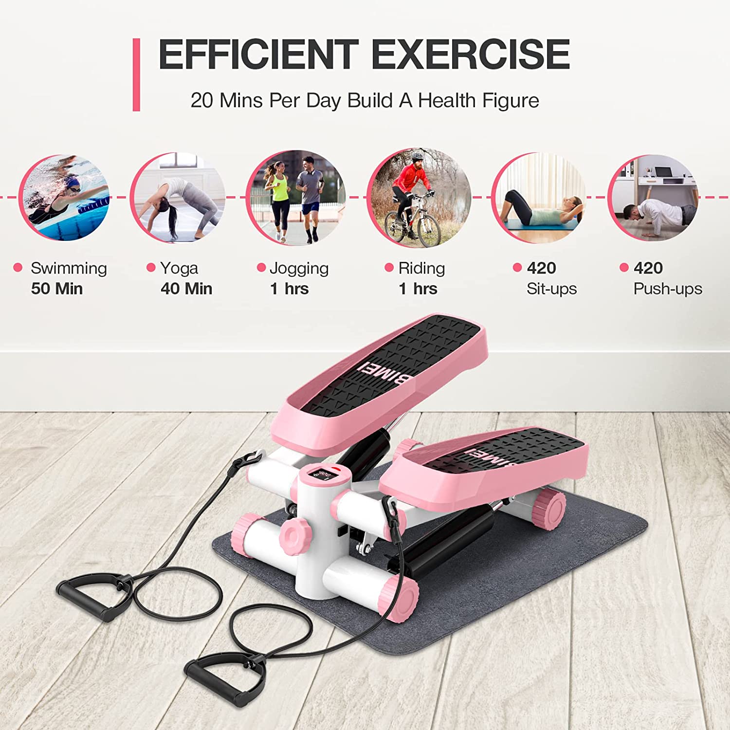 เครื่องออกกำลังกายแบบพกพา มินิ - Home Gym Training Program บทวิจารณ์และราคา