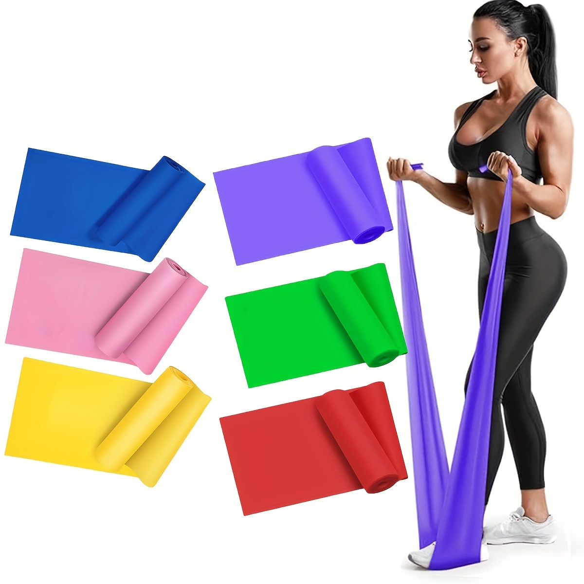 ยางยืดออกกำลังกาย สำหรับการออก - Home Gym House บทวิจารณ์และราคา