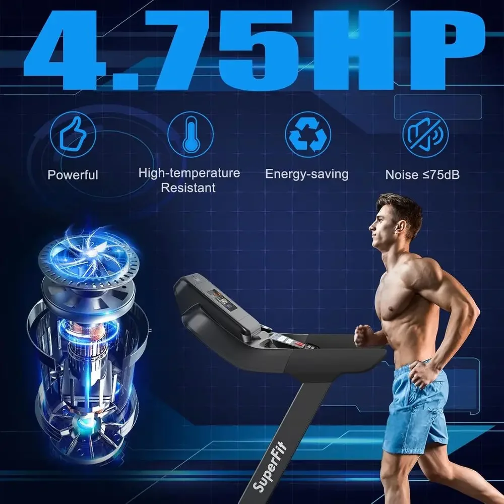 ลู่วิ่งไฟฟ้าสำหรับงานหนัก กำลั - Home Gym Training Program บทวิจารณ์และราคา