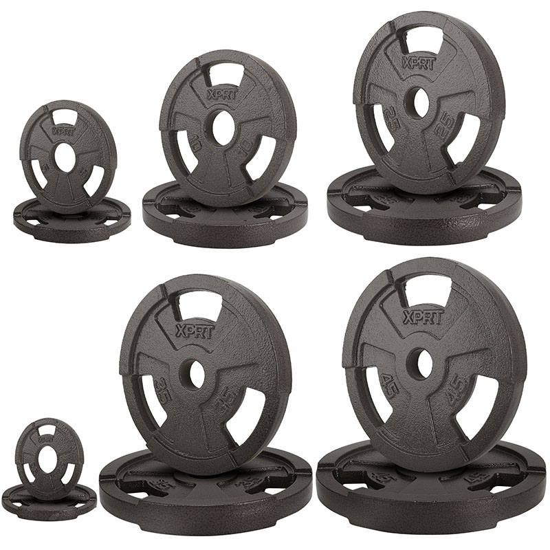 ชุดบาร์เบลเหล็กหล่อ 300 ปอนด์  - Home Gym Weight บทวิจารณ์และราคา