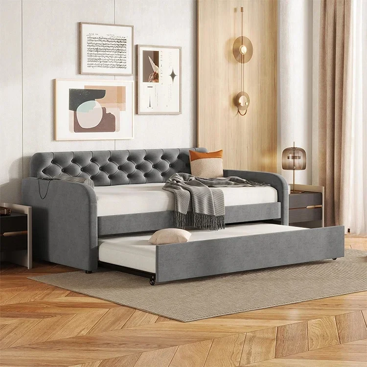 โซฟาเบดผ้าอเนกประสงค์ขนาดใหญ่  - Home Gym Luxury บทวิจารณ์และราคา