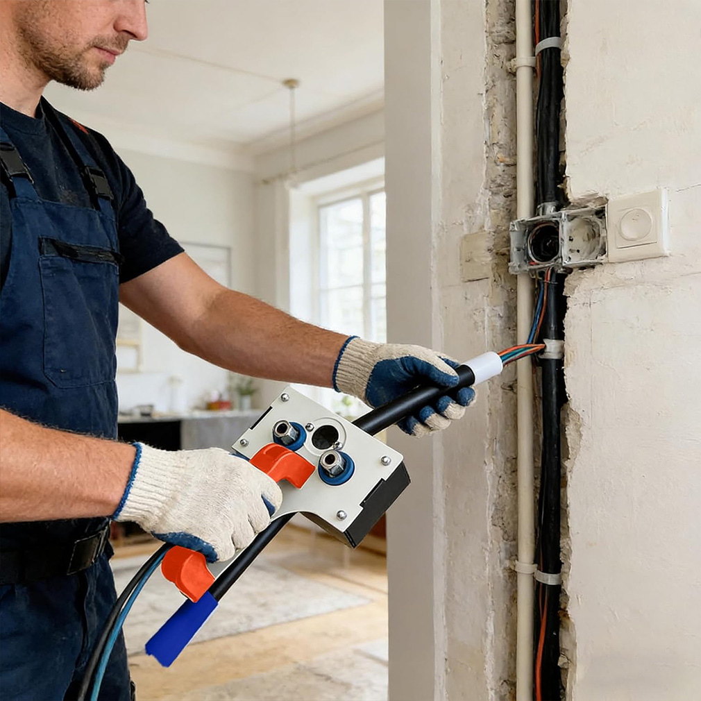 เครื่องมือร้อยสายไฟแบบมือถือขน - Cable Pulley System บทวิจารณ์และราคา