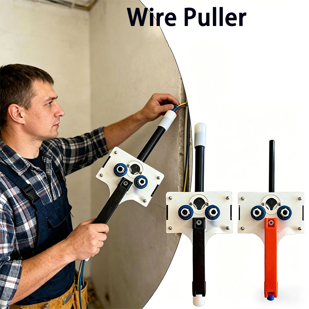 เครื่องมือร้อยสายไฟแบบมือถือขน - Cable Pulley System บทวิจารณ์และราคา