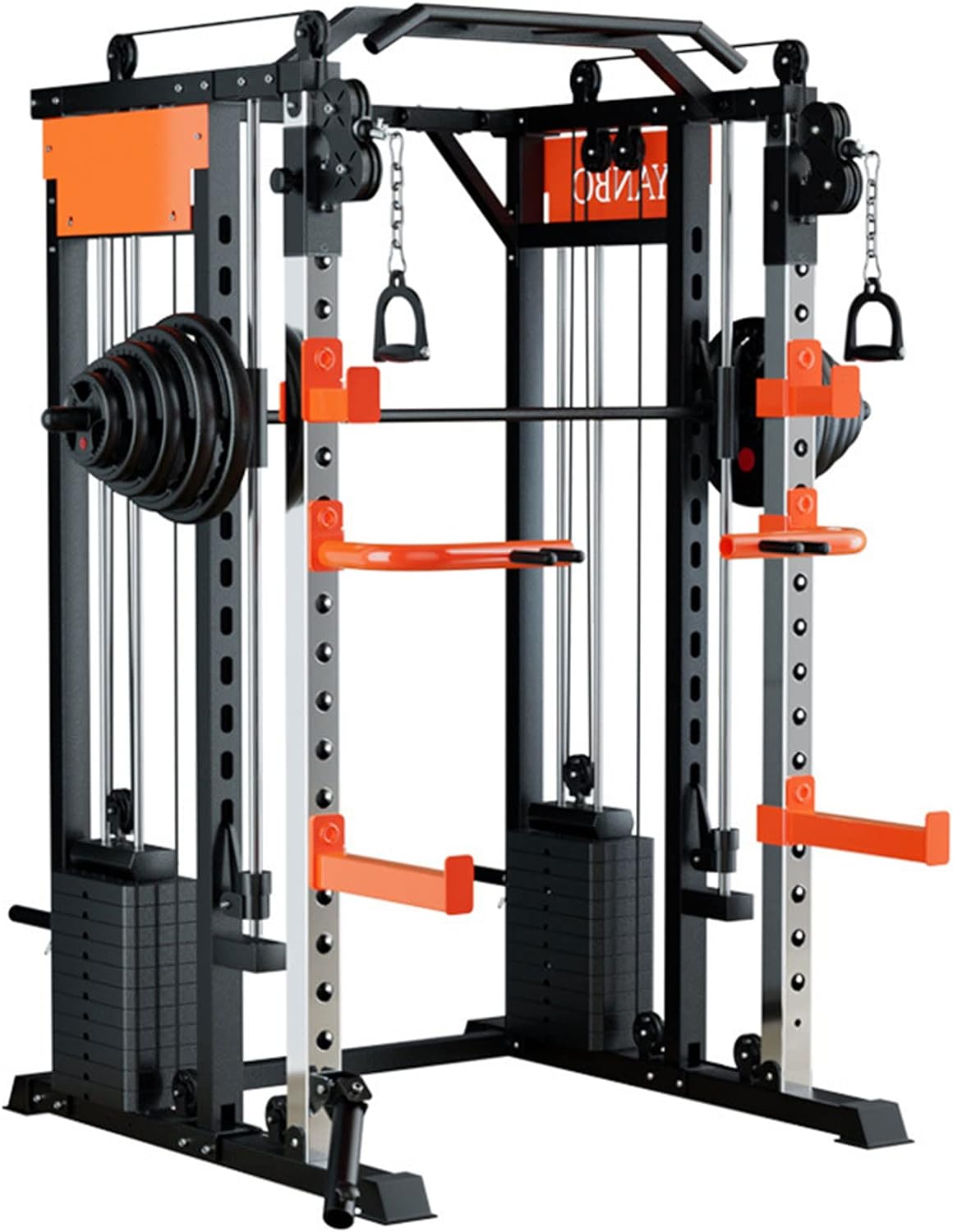 เครื่องออกกำลังกายแบบมัลติฟังก - Home Gym Power Rack บทวิจารณ์และราคา