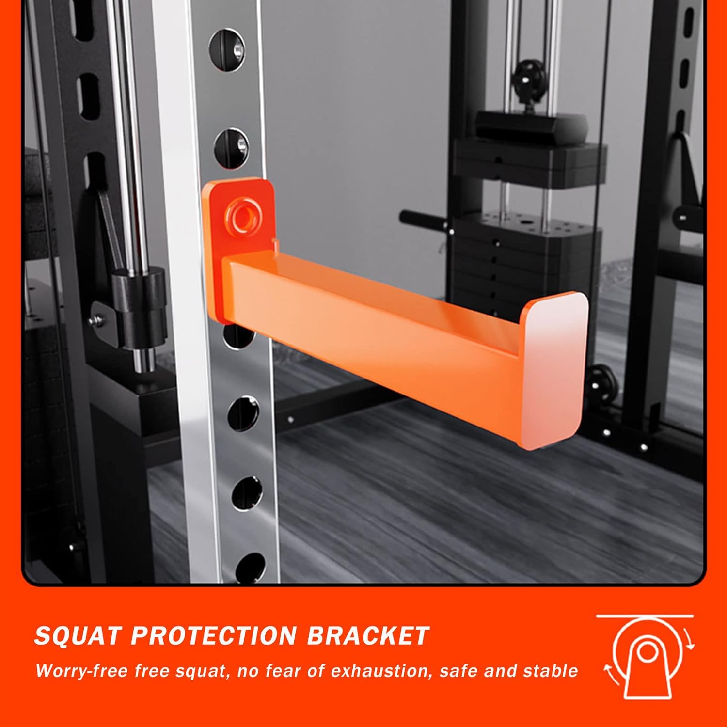 เครื่องออกกำลังกายแบบมัลติฟังก - Home Gym Power Rack บทวิจารณ์และราคา