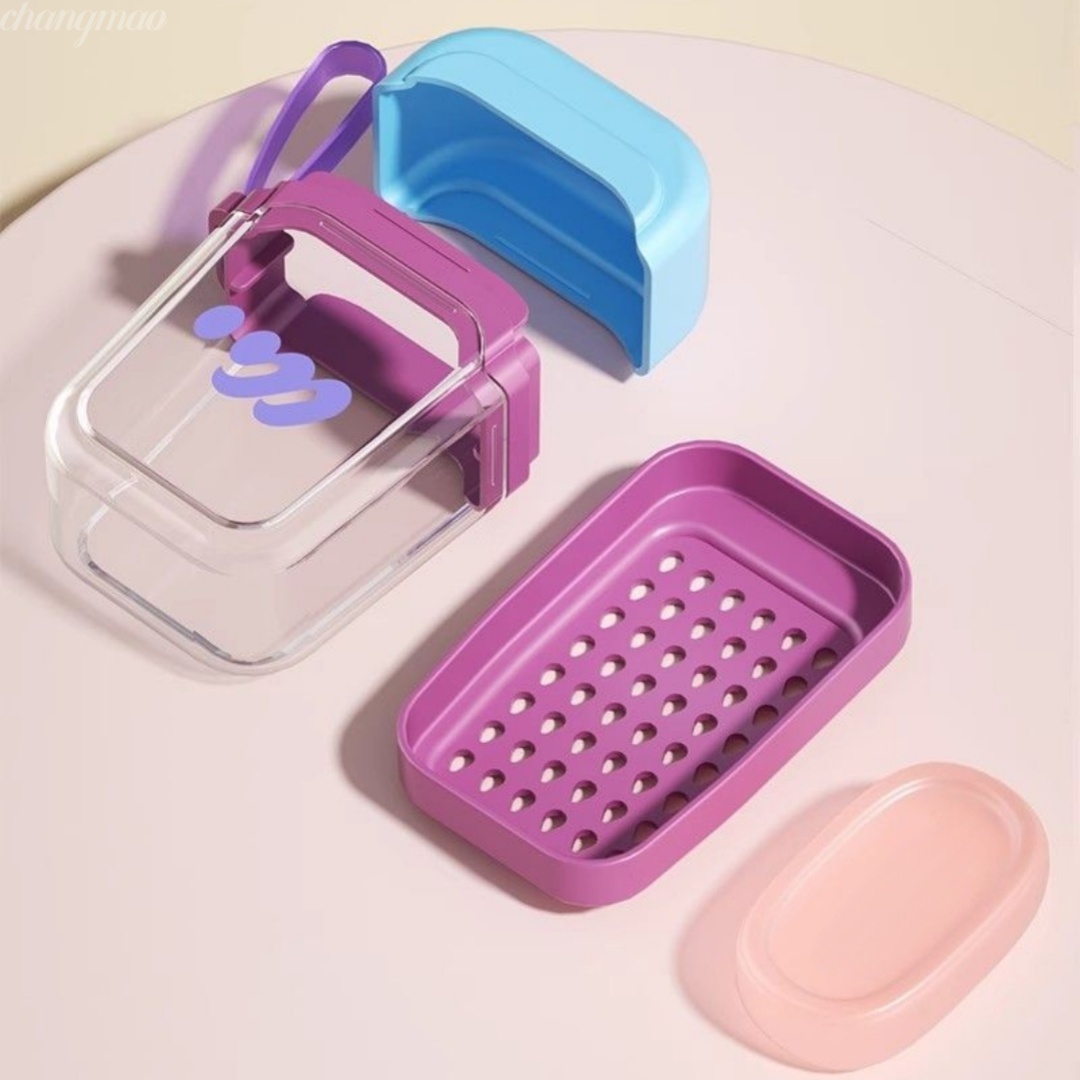 กล่องใส่สบู่ กล่องใส่สบู่แบบพก - Home Gym House บทวิจารณ์และราคา