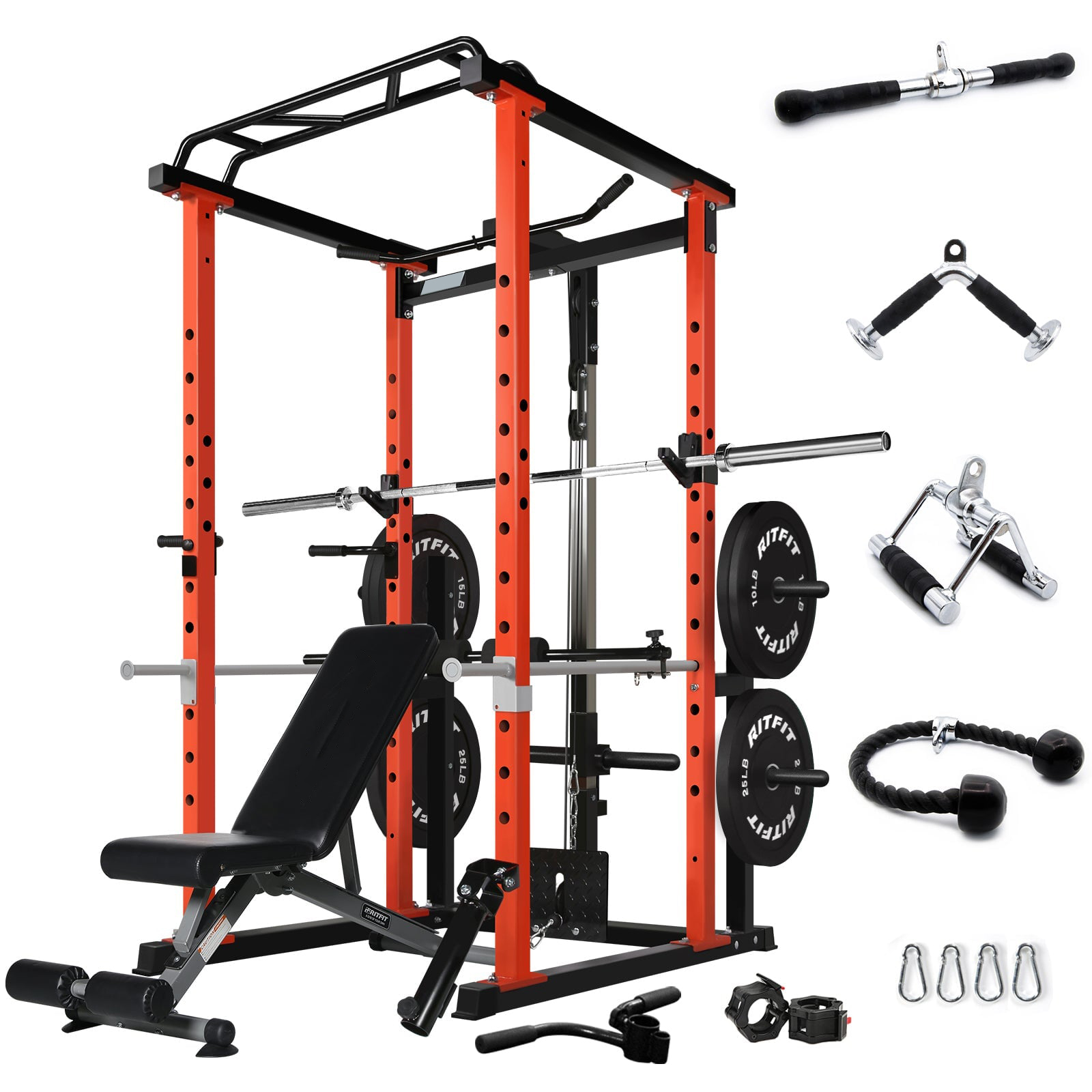 เครื่องออกกำลังกายแบบมัลติฟังก - Home Gym Multifunctional บทวิจารณ์และราคา