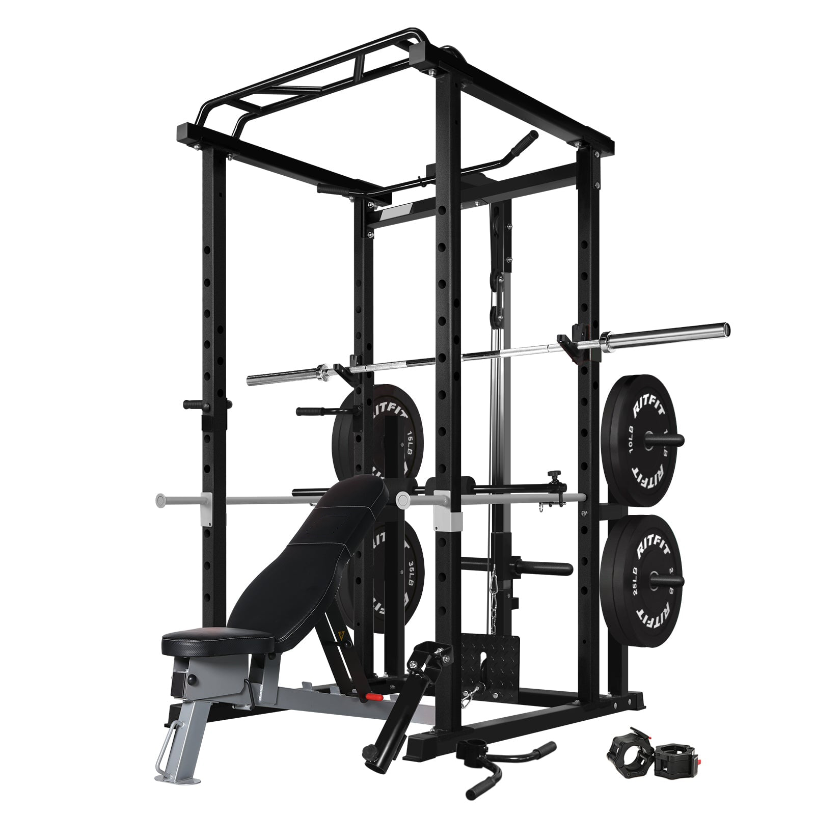 เครื่องออกกำลังกายแบบมัลติฟังก - Home Gym Multifunctional บทวิจารณ์และราคา