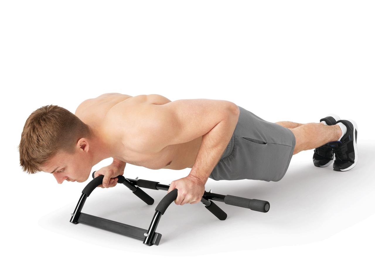 บาร์ดึงข้อแบบมัลติฟังก์ชั่น สี - Home Gym Training Program บทวิจารณ์และราคา