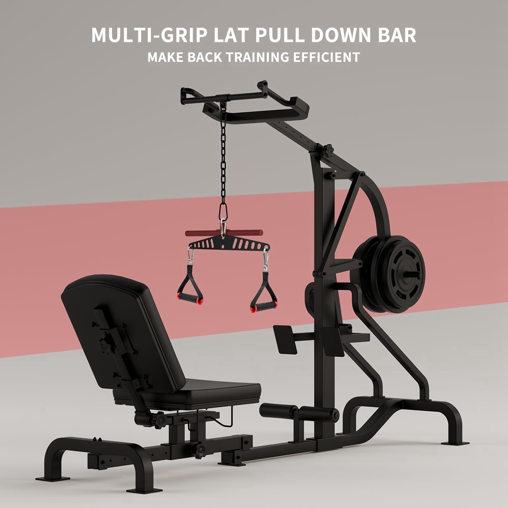 ABME Multi-Grip LAT ดึงบาร์สํา - Home Gym Lat Pulldown Machine บทวิจารณ์และราคา